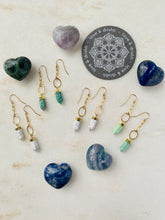 Load image into Gallery viewer, Amazonite Point | Earrings
