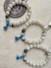 Load image into Gallery viewer, Moonstone + Aquamarine
